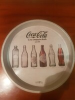 Coca cola retro metal tray