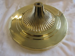 Cast copper lamp base 2.1 kg