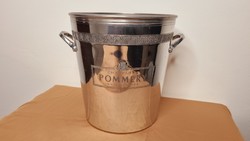 Pommery Fém Pezsgős Vödör - Vintage Champagne Jégvödör
