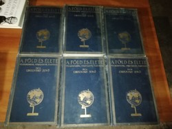 Föld és élete I-V