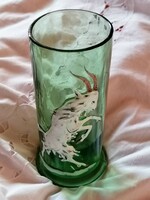 Glass rarity, by an unknown artist