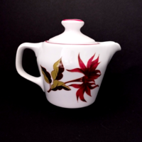 Rare! Dahlia flower pattern Hólloháza porcelain 