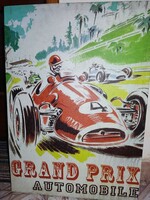 Reklám vászonkép Grand Prix