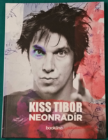 'Kiss Tibor: Neonradír ' képzőművészeti képeskönyv
