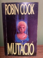 Robin Cook Mutáció könyv