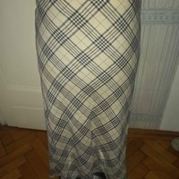 Vintage női ruha: Laura Ashley, len, prémium minőségű maxi. szoknya (40-es méret)