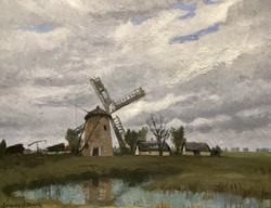 Imre Somogyi: Great Plain Windmill (kiskunhalas)