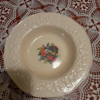 4 English porcelain plates