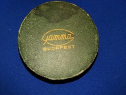 1965. GAMMA gyár :Dikó Gamma típusú mágneses erősítő dobozával a képek szerint