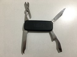 Old knife stainless pocket knife 4 parts
