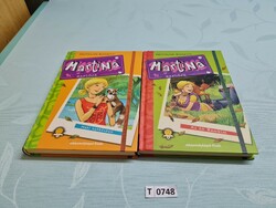 T0748 Mathilda Bonemi Martina's diary 2 pcs