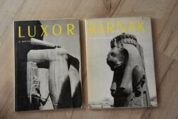 K. Michalowski - 2 books for luxor faculty