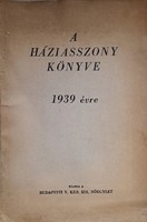 The housewife's book for the year 1939