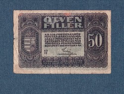 50 Fillér 1920