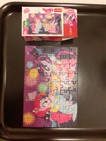 Mlp g4 my little pony 54 piece small box puzzle my little pony