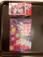 MLP my little pony 54 db-os kicsi dobozos puzzle pónis