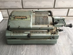 Old triumphator crn2 calculator, multiplier, (ndk)