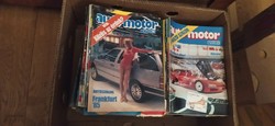 Car-motor magazine 187 pcs