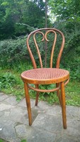 Reeded thonet chair - a small jewel among chairs