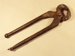 Old marked pliers forehead hip pliers from the 1950s