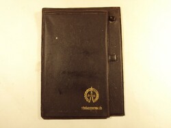 Retro folder with notepad in Töröksszentmiklós - from the 1980s
