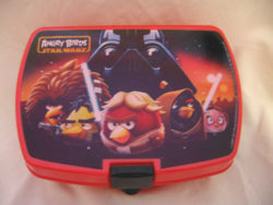 Angry birds star wars snack box