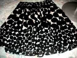 Silk, silk - cotton skirt