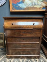 Antique original Biedermeier 5-drawer chest of drawers