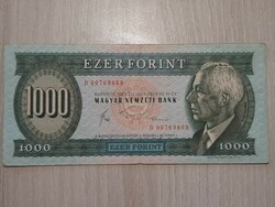 1000 forint 1983 november D sorozat