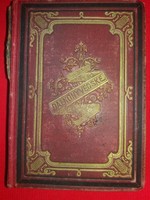 1877 Dalkönyvecske versek és elfeledett magyar dalok óriási gyűjteménye könyvbe kötve képek szerint