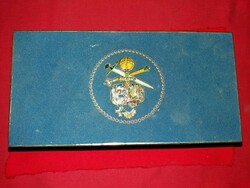 Régi Nürnbergi mézeskalács fém lemez doboza hibátlan 25 x 15 x 10 cm a képek szerint
