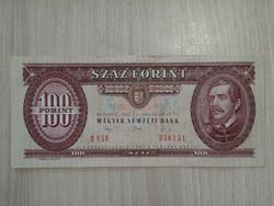 100 forint banljegy 1992 aUNC  B sorozat