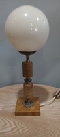 Art-deco marble table lamp. Negotiable!