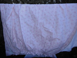 FÜGGÖNY 2 db !!! - 143 x 134 cm - PAMUT - BÉLÉSSEL VARRT - ÚJSZERŰ