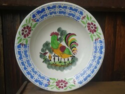 Wilhelmsburg rooster wall plate