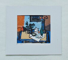 Gera Éva (1923 - 1996):  Csendélet  - jelzett