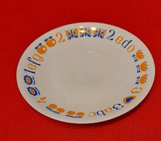 Alföldi abc-s-mese gyerek tányér