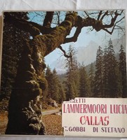 Vintage 2 LPs Lammermorri Lucia Calla Melodiya Records USSR