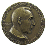 György Edvi-illés: dr. Tibor Verébély, professor of surgery, 1939