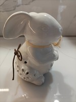 Easter porcelain bunny, potpourris