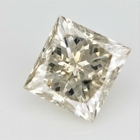 Princess Csiszolású Gyémánt 0.31Cts