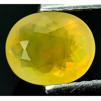 Fairy! Real, 100% product. Multi-color Ethiopian precious opal gemstone 0.82ct (vsi)!! Its value: HUF 32,800!!!