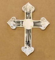 Szász Endre ,Hollóházi kereszt , különleges