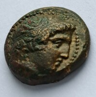 Ókori görög bronz, Philip II (Kr.e.359-336) Macedonia, Apollo és lovas