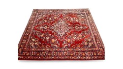 Antique Baktiari Persian carpet 323x270cm richness