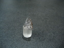 Áttört csipke mintás ezüst gyűrű