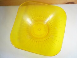 Retro plastic tray bowl approx. 1970s-80s