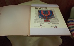 Májmún codex in protective box (for collectors)