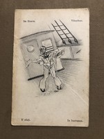 C. F. P. Nachdruck verboten 1917/18 humorous art postcard