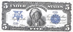 USA 5 ezüst dollár 1899 REPLIKA